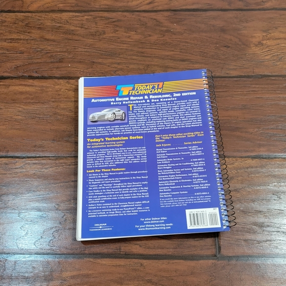 Auto repair manual - Picture 3 of 4